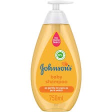 Jhonson's Baby Shampoo 750ml